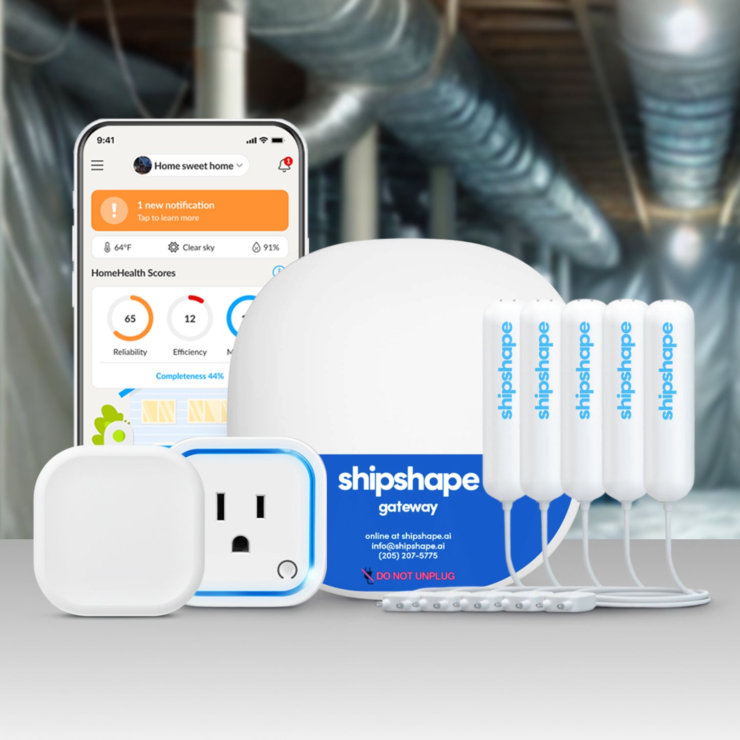 Leak-Prevention Bundle