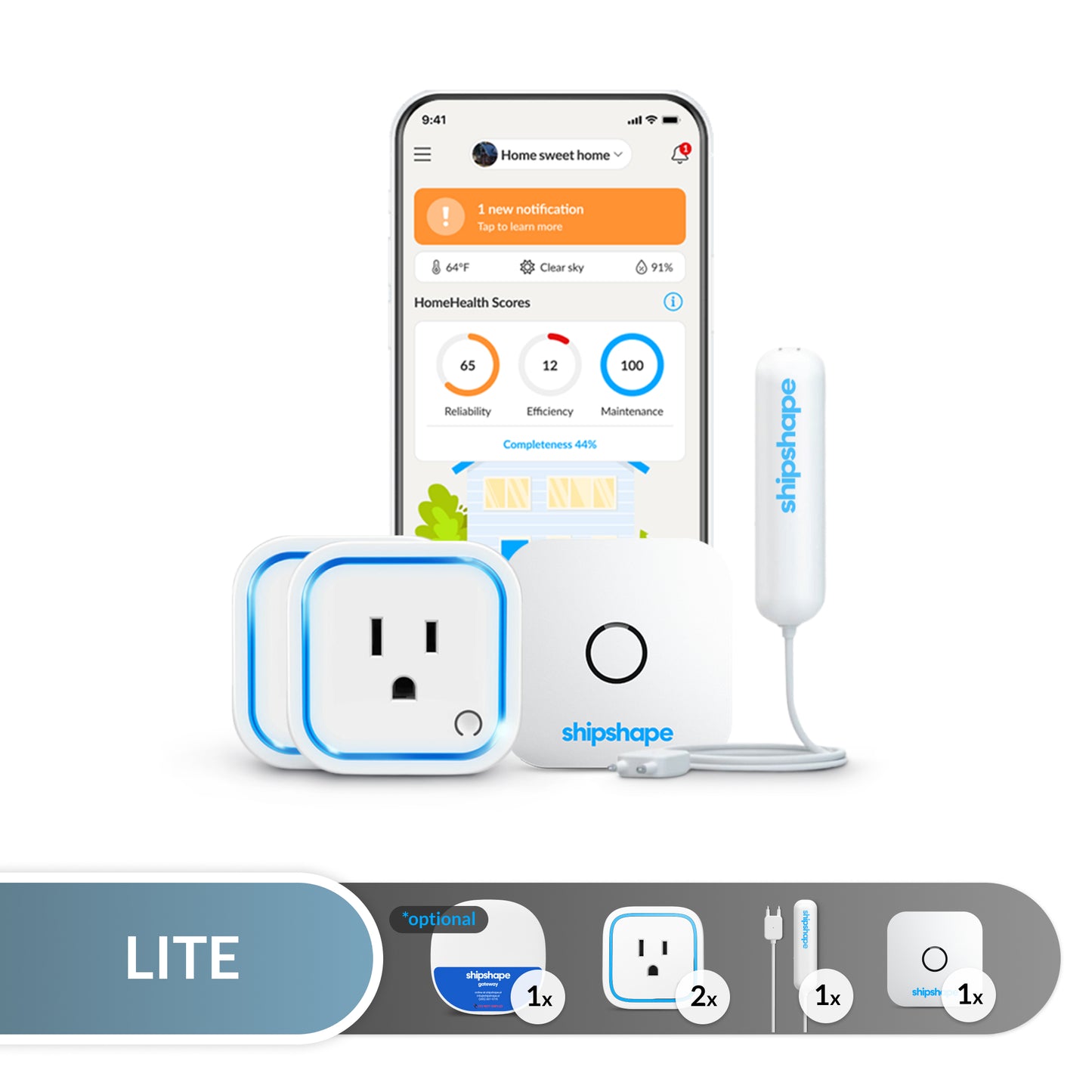 Smart Home Essentials Bundle