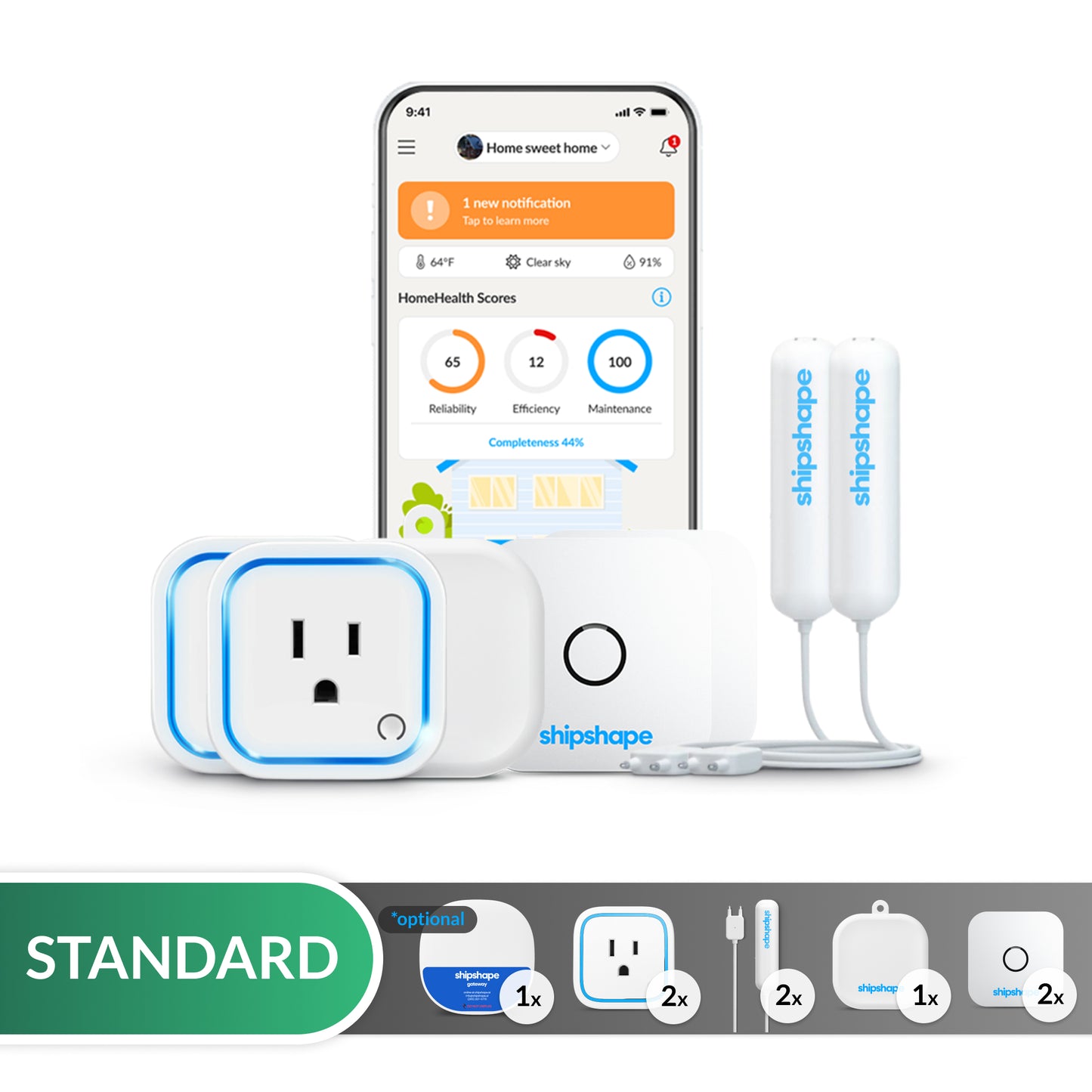 Smart Home Essentials Bundle
