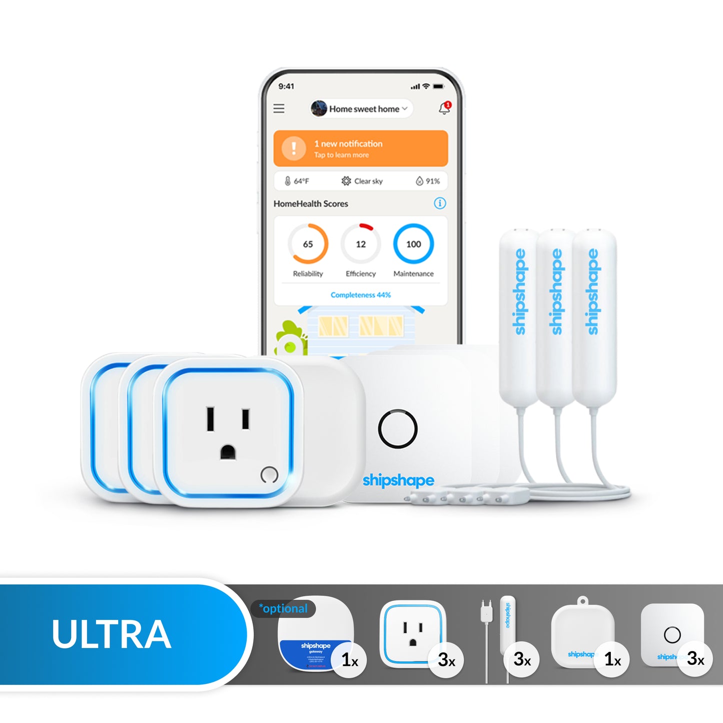 Smart Home Essentials Bundle