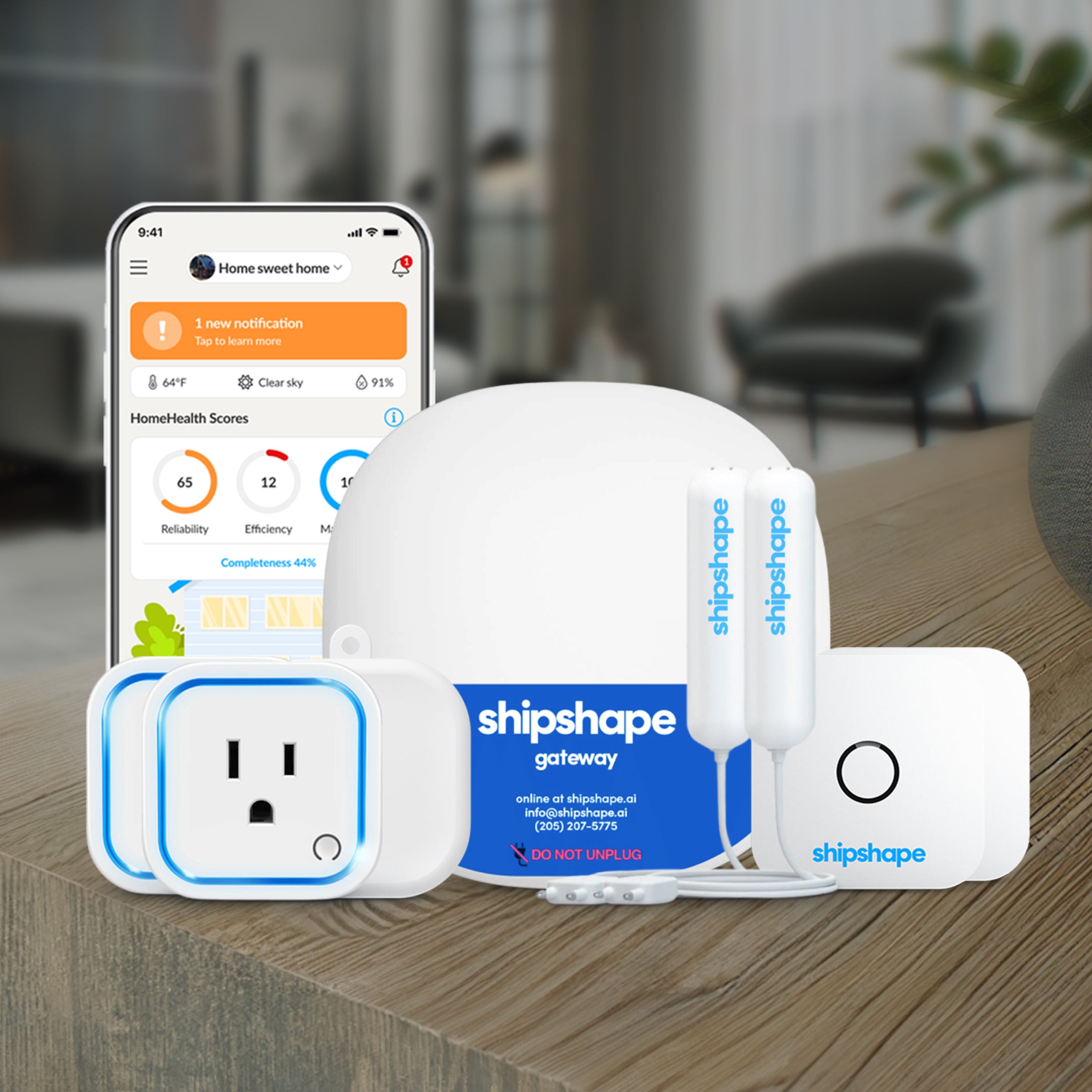 Smart Home Essentials Bundle – Shipshape